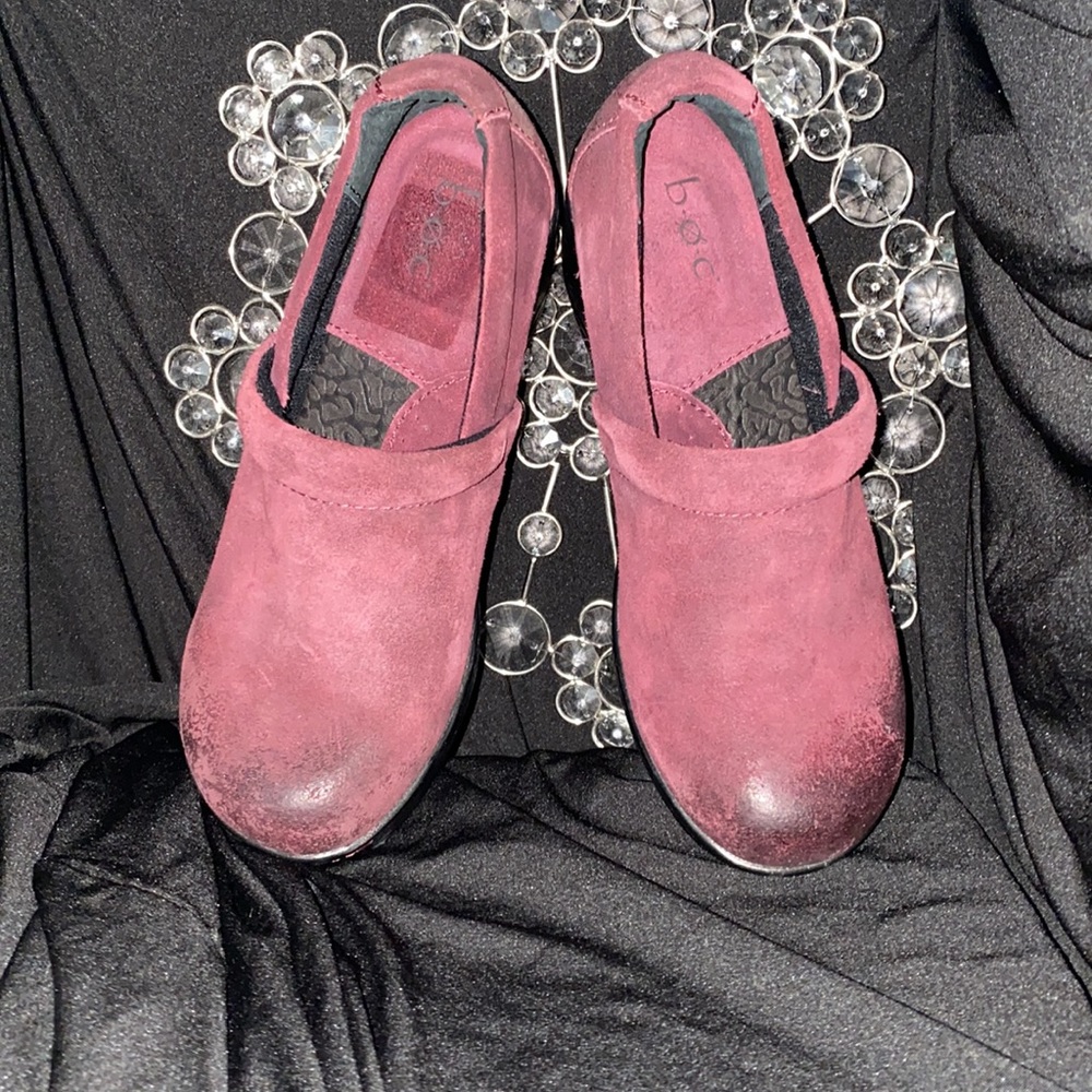 ❄️B.O.C. Burgundy Clogs!❄️ - Picture 6 of 9